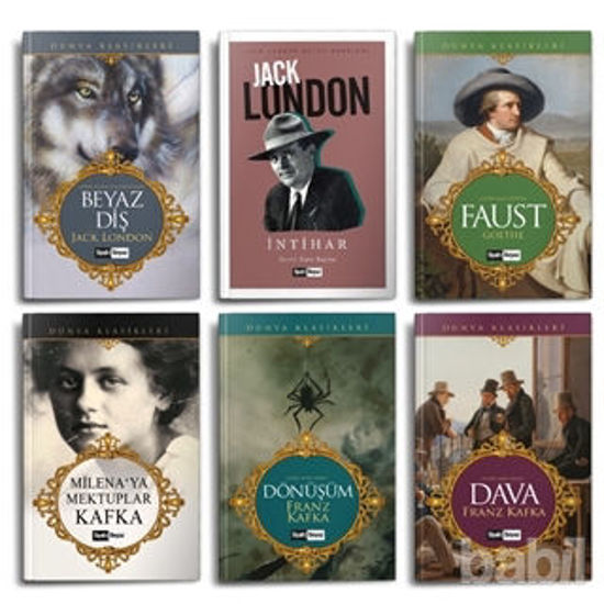 Picture of Klasik Seti (6 Kitap Takım)