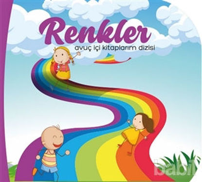 Picture of Renkler - Avuç İçi Kitaplarım Dizisi