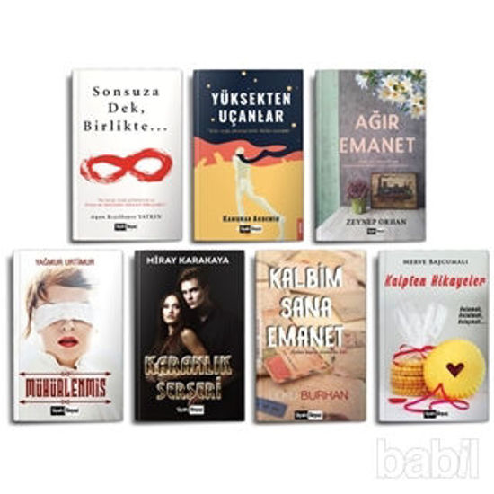 Picture of Aşk Romanları - 7 Kitap