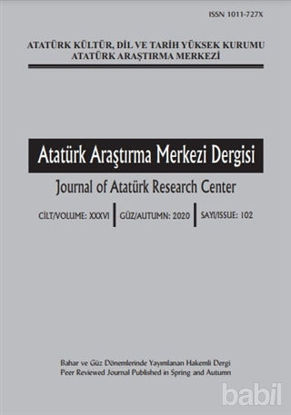 Picture of Atatürk Araştırma Merkezi Dergisi Sayı: 102 2020