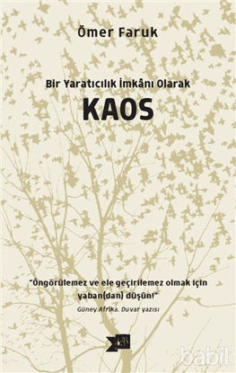 Picture of Bir Yaratıcılık İmkanı Olarak Kaos