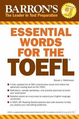Picture of Essential Words for the TOEFL
