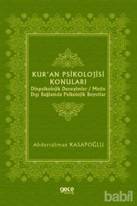 Picture of Kur'an Psikolojisi Konuları