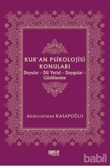 Picture of Kur'an Psikolojisi Konuları
