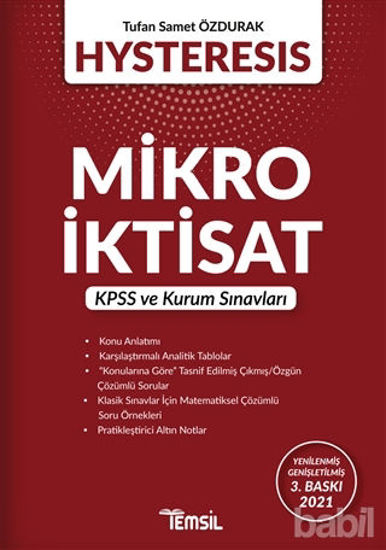 Picture of 2021 Hysteresis - Mikro İktisat