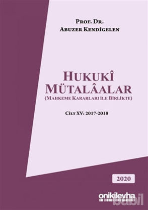 Picture of Hukuki Mütalaalar Cilt: 15 2017-2018