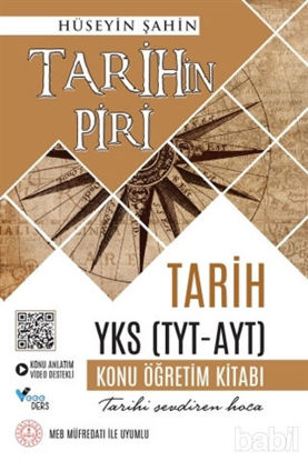 Picture of Tarihin Piri - Tarih YKS (TYT-AYT) Konu Öğretim Kitabı