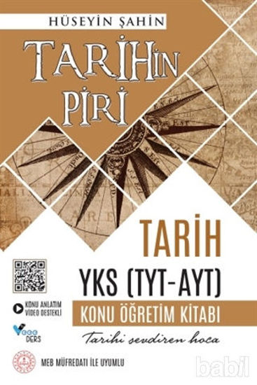 Picture of Tarihin Piri - Tarih YKS (TYT-AYT) Konu Öğretim Kitabı
