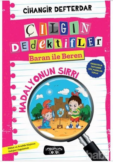 Picture of Madalyonun Sırrı - Çılgın Dedektifler Baran İle Beren