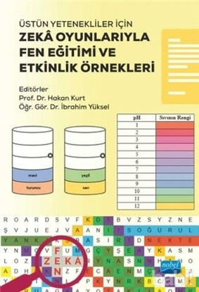 Picture of Üstün Yetenekliler İçin Zeka Oyunlarıyla Fen Eğitimi ve Etkinlik Örnekleri