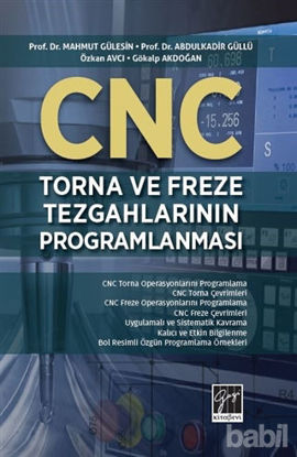 Picture of CNC Torna Ve Freze Tezgahlarının Programlanması