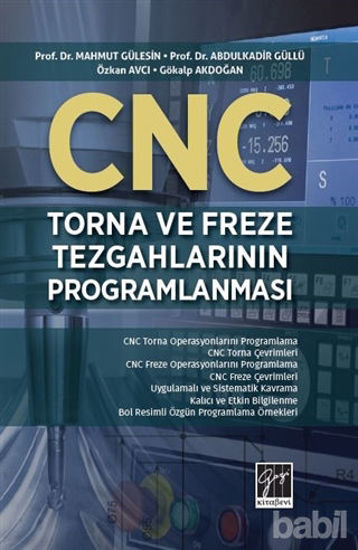 Picture of CNC Torna Ve Freze Tezgahlarının Programlanması