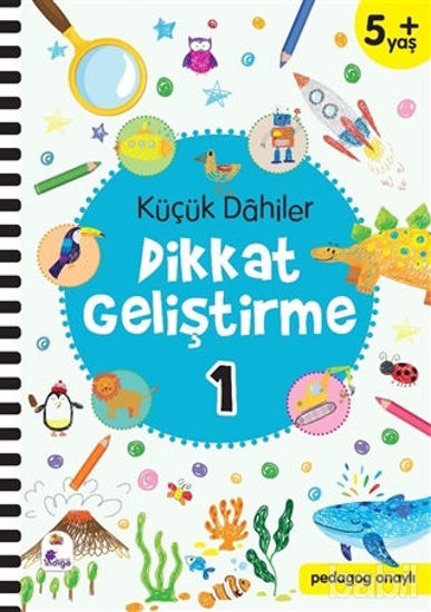 Picture of Küçük Dahiler Dikkat Geliştirme 1 (5  Yaş)