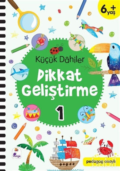 Picture of Küçük Dahiler Dikkat Geliştirme 1 (6  Yaş)