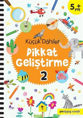 Picture of Küçük Dahiler Dikkat Geliştirme 2 (5  Yaş)