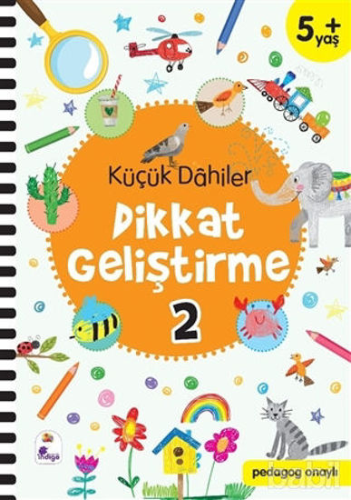 Picture of Küçük Dahiler Dikkat Geliştirme 2 (5  Yaş)