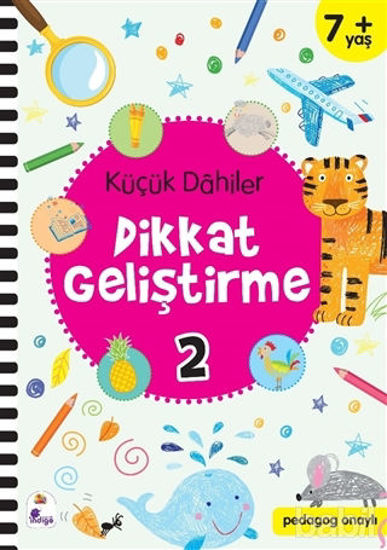 Picture of Küçük Dahiler Dikkat Geliştirme 2 (7  Yaş)