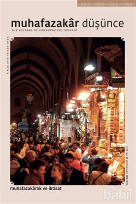 Picture of Muhafazakar Düşünce Dergisi Sayı: 59 Temmuz-Aralık 2020