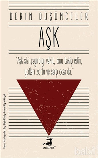 Picture of Aşk - Derin Düşünceler