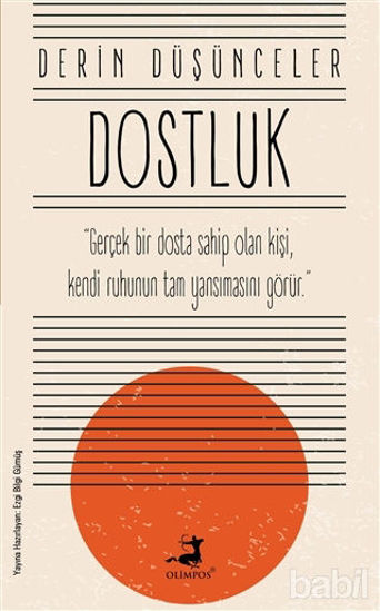 Picture of Dostluk - Derin Düşünceler