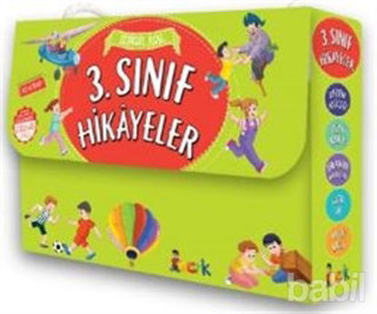 Picture of 3. Sınıf Hikayeler (10 Kitap Set)