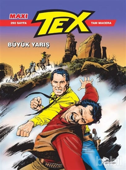 Picture of Tex Maxi Cilt 8 - Büyük Yarış
