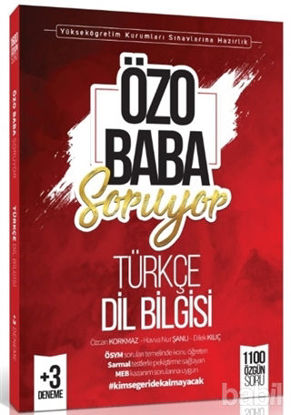 Picture of Özo Baba Soruyor Türkçe Dil Bilgisi  3 Deneme