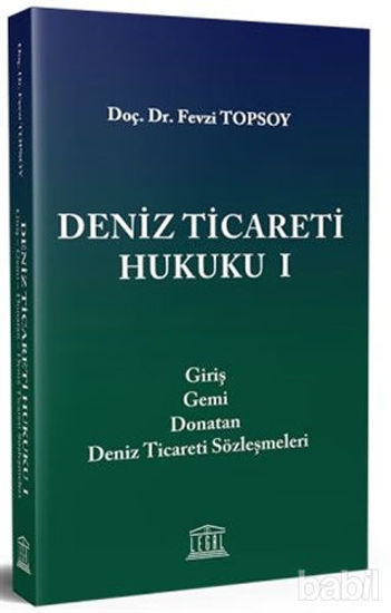 Picture of Deniz Ticareti Hukuku 1
