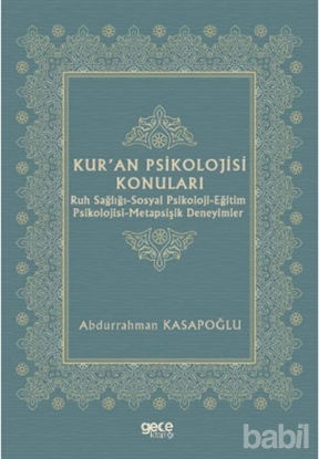 Picture of Kur’an Psikolojisi Konuları