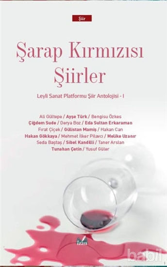 Picture of Şarap Kırmızısı Şiirler