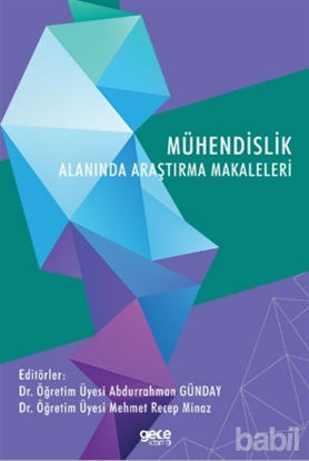 Picture of Mühendislik Alanında Araştırma Makaleleri