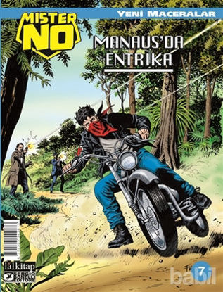 Picture of Mister No Sayı: 7 Yeni Maceralar - Manaus’da Entrika