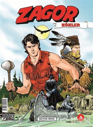 Picture of Zagor Kökler Sayı: 4 Büyük Öfke