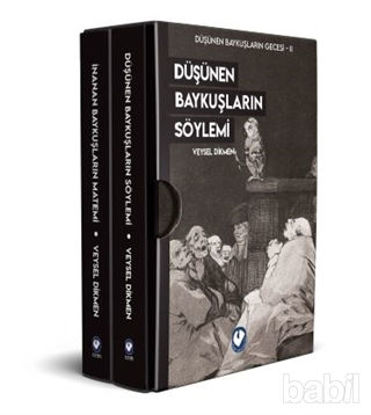 Picture of Düşünen Baykuşların Gecesi -  Düşünen Baykuşların Söylemi ( 2 Kitap Kutulu )