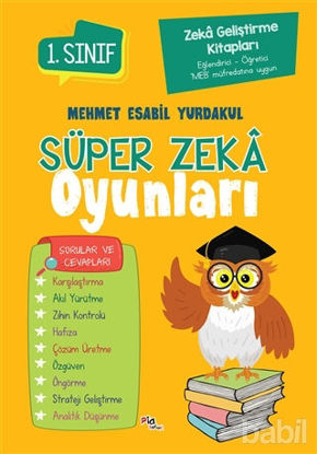 Picture of Süper Zeka Oyunları 1.Sınıf