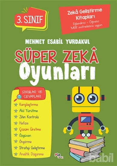 Picture of Süper Zeka Oyunları 3.Sınıf