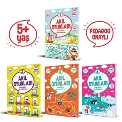 Picture of Akıl Oyunları Serisi (5  Yaş) (4 Kitap Takım)