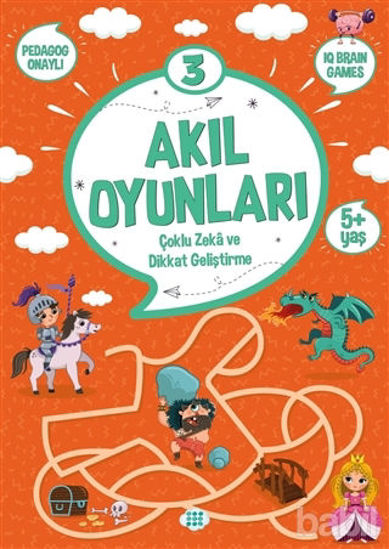 Picture of Akıl Oyunları 3 (5  Yaş)