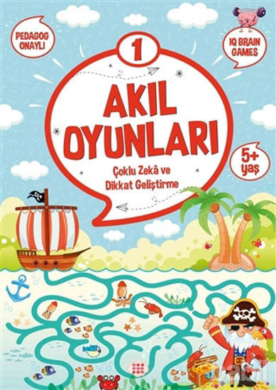 Picture of Akıl Oyunları 1 (5  Yaş)