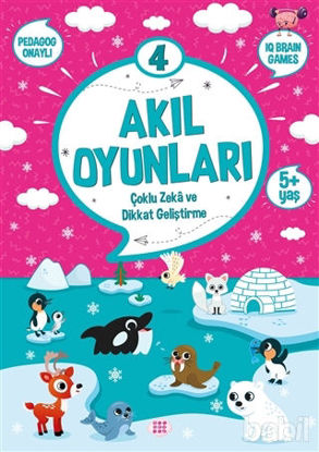 Picture of Akıl Oyunları 4 (5  Yaş)