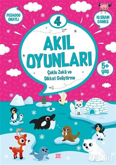 Picture of Akıl Oyunları 4 (5  Yaş)