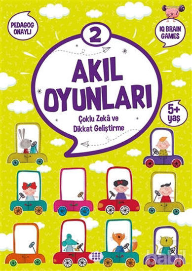 Picture of Akıl Oyunları 2 (5  Yaş)
