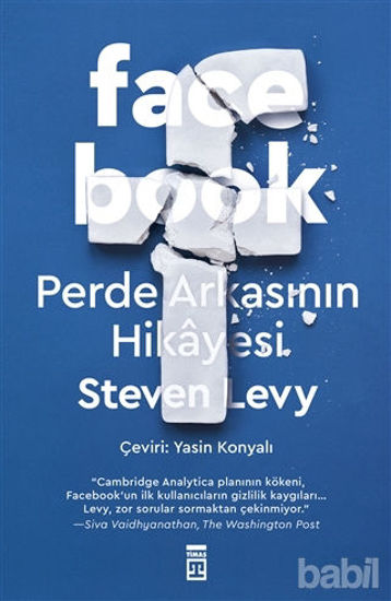 Picture of Facebook: Perde Arkasının Hikayesi
