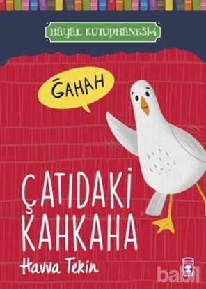 Picture of Çatıdaki Kahkaha - Hayal Kütüphanesi 4