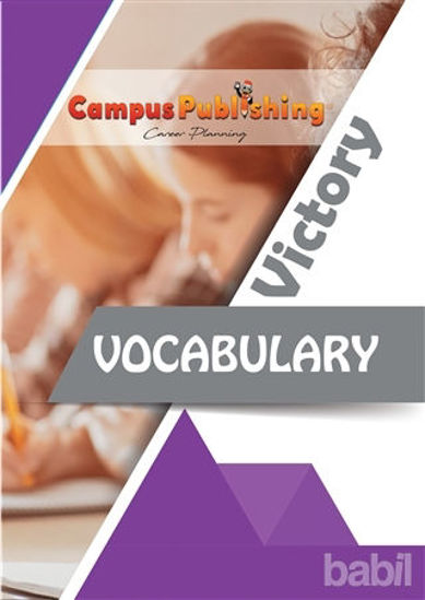 Picture of 12 YKS Dil - Victory Vocabulary