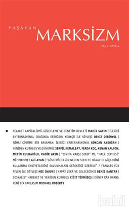 Picture of Yaşayan Marksizm Yıl 4 Sayı: 6