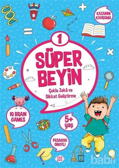 Picture of Süper Beyin 1 (5  Yaş)