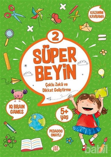 Picture of Süper Beyin 2 (5  Yaş)