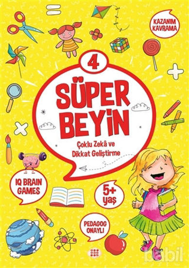 Picture of Süper Beyin 4 (5  Yaş)