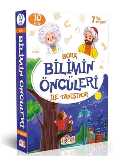 Picture of Bora Bilimin Öncüleri ile Tanışıyor (10 Kitap Takım)
